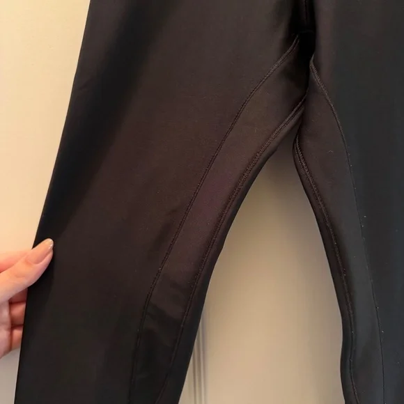 NEXT Black High Waisted Sports Leggings - Picture 6 of 9